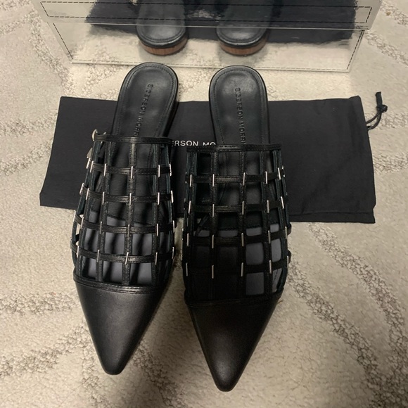 ❤️SOLD❤️SIGERSON MORRISON MULES❤️ - Picture 1 of 3